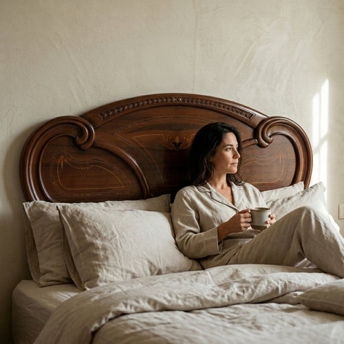 Tête de lit vintage