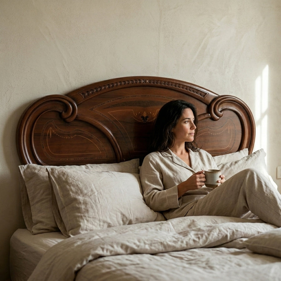 Tête de lit vintage