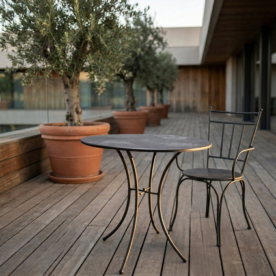 Table d'extérieur de meta