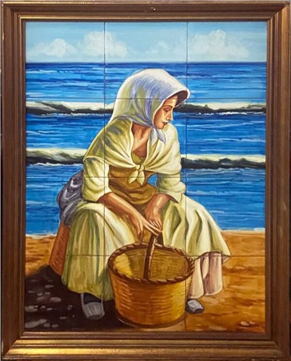 CUADROS ANTIGUOS DE LOSA (SOROLLA)