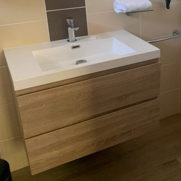 Meuble vasque 80X48