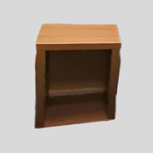 Table de chevet cubique