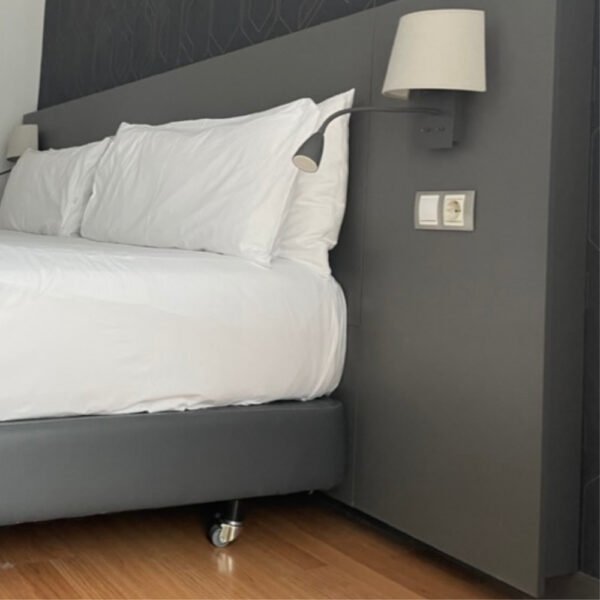 Pack de 10 Cabeceros de cama gris nuevo - Imagen 3