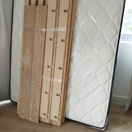 cama y base para envío