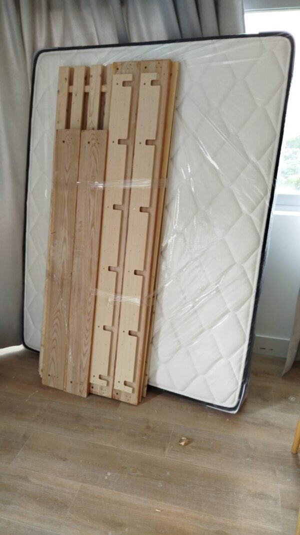 cama y base para envío
