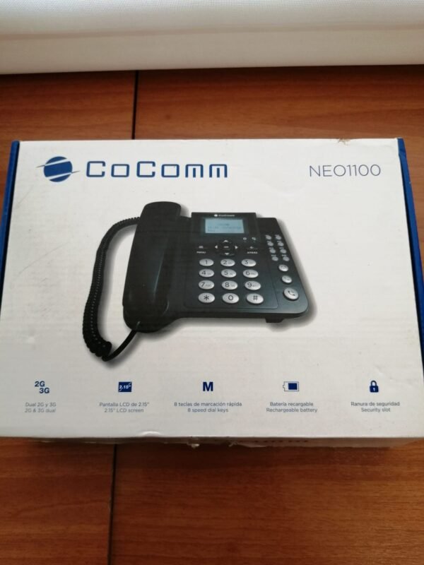 TELEFONO SOBREMESA COCOMM NEO1100 - Imagen 2