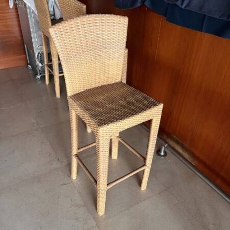 Silla Alta Beige