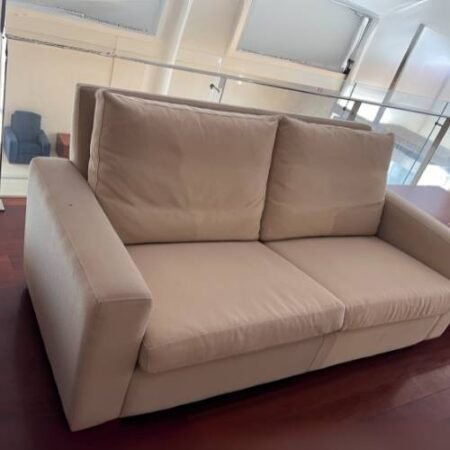 Sofa 2 Cuerpos Beige