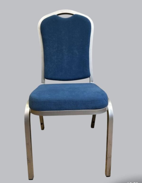 SILLA METÁLICA TAPIZADA - Imagen 3