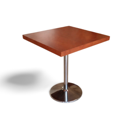 Mesa cuadrada madera grande