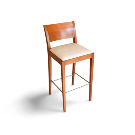 Taburetes altos de madera