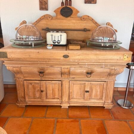 BILLOT DE MADERA ESTILO FRANCES