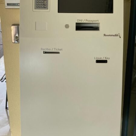 Kiosco auto check in