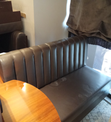 Banquetas de restaurante