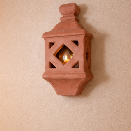 Aplique Pared Artesanal