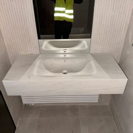 Lavabo Krion pequeño 1100*500*180