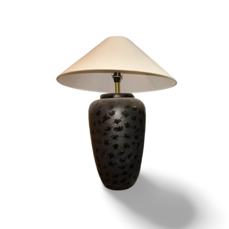 Lampar decoracion negra