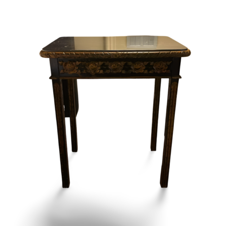 Mesita de noche grande con superficie de mármol