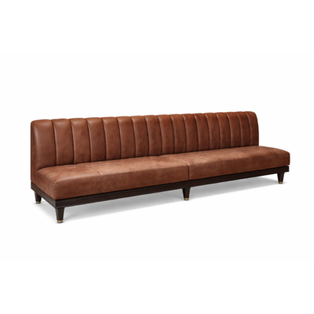 Sofa piel largo