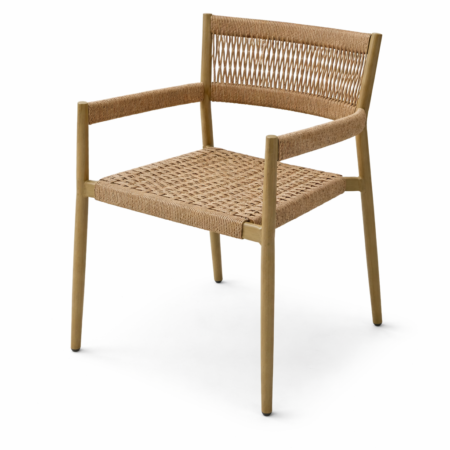 Silla de Diseño Mimbre