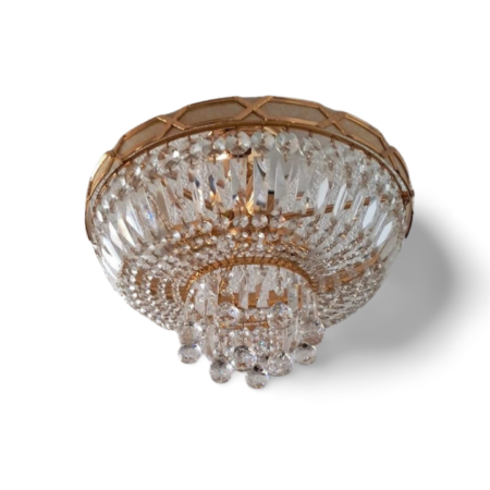 Lampara araña clásica techo