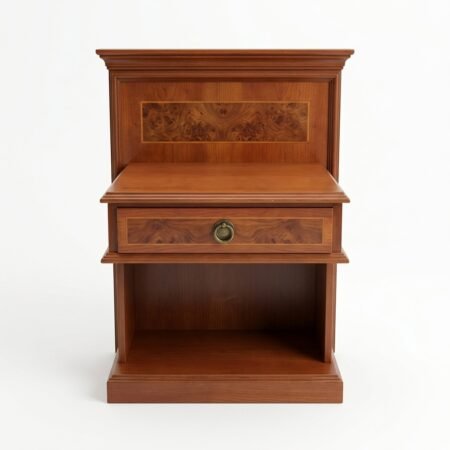 Mesilla de noche colgante madera