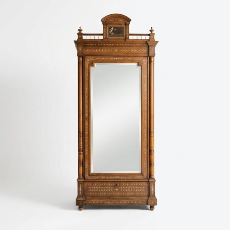 Armario con Espejo 2  Marqueteria