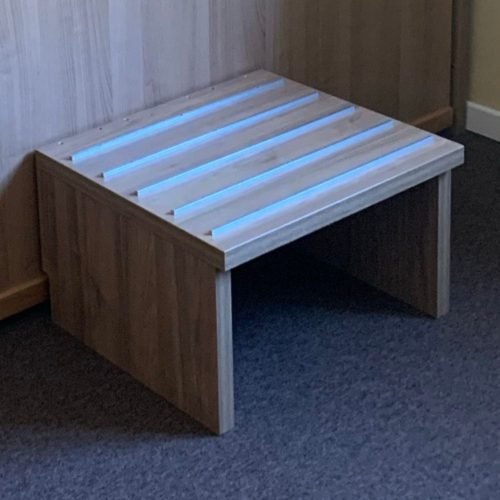 Porte bagage bois (2)